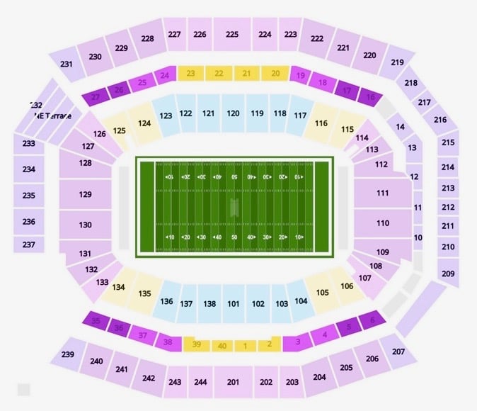 Where To Find Lincoln Financial Field Premium Seating and Club Options